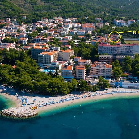 Ruza&Nikolina "1" Apartmani - Baška Voda エクステリア 写真
