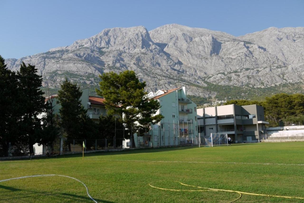 Ruza&Nikolina "1" Apartmani - Baška Voda エクステリア 写真