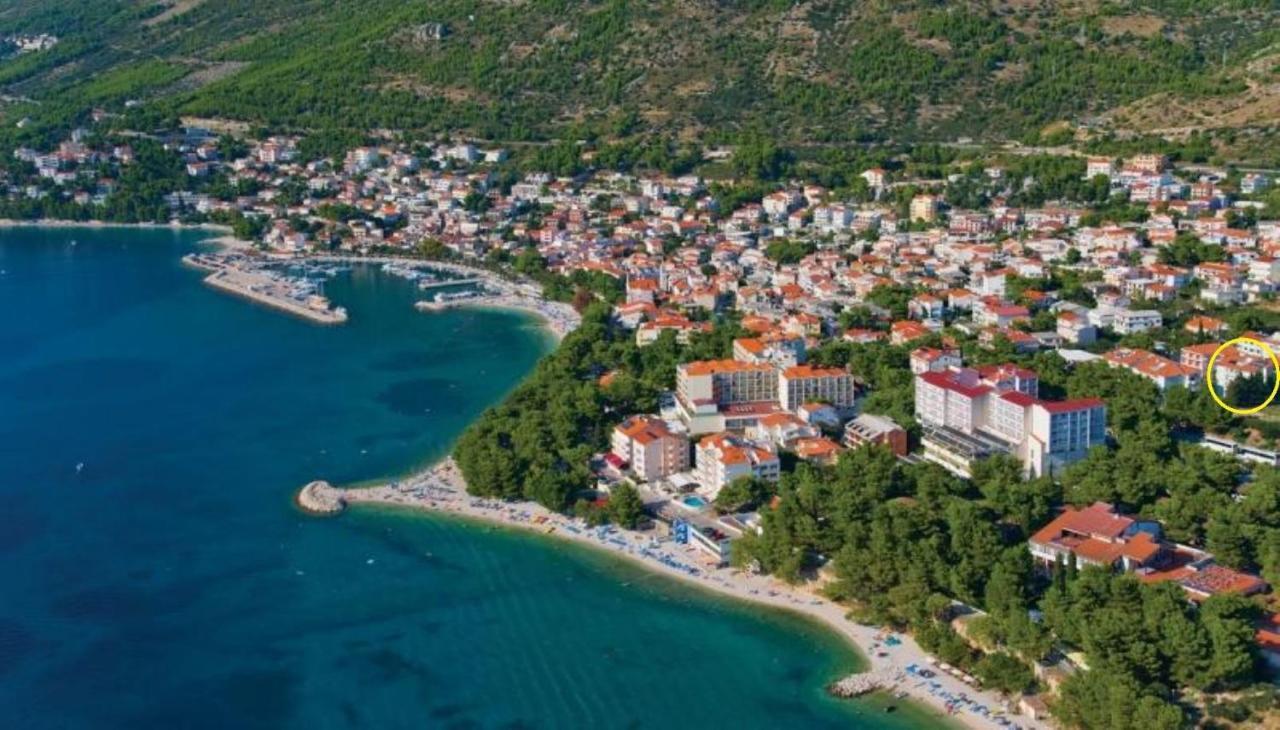 Ruza&Nikolina "1" Apartmani - Baška Voda エクステリア 写真