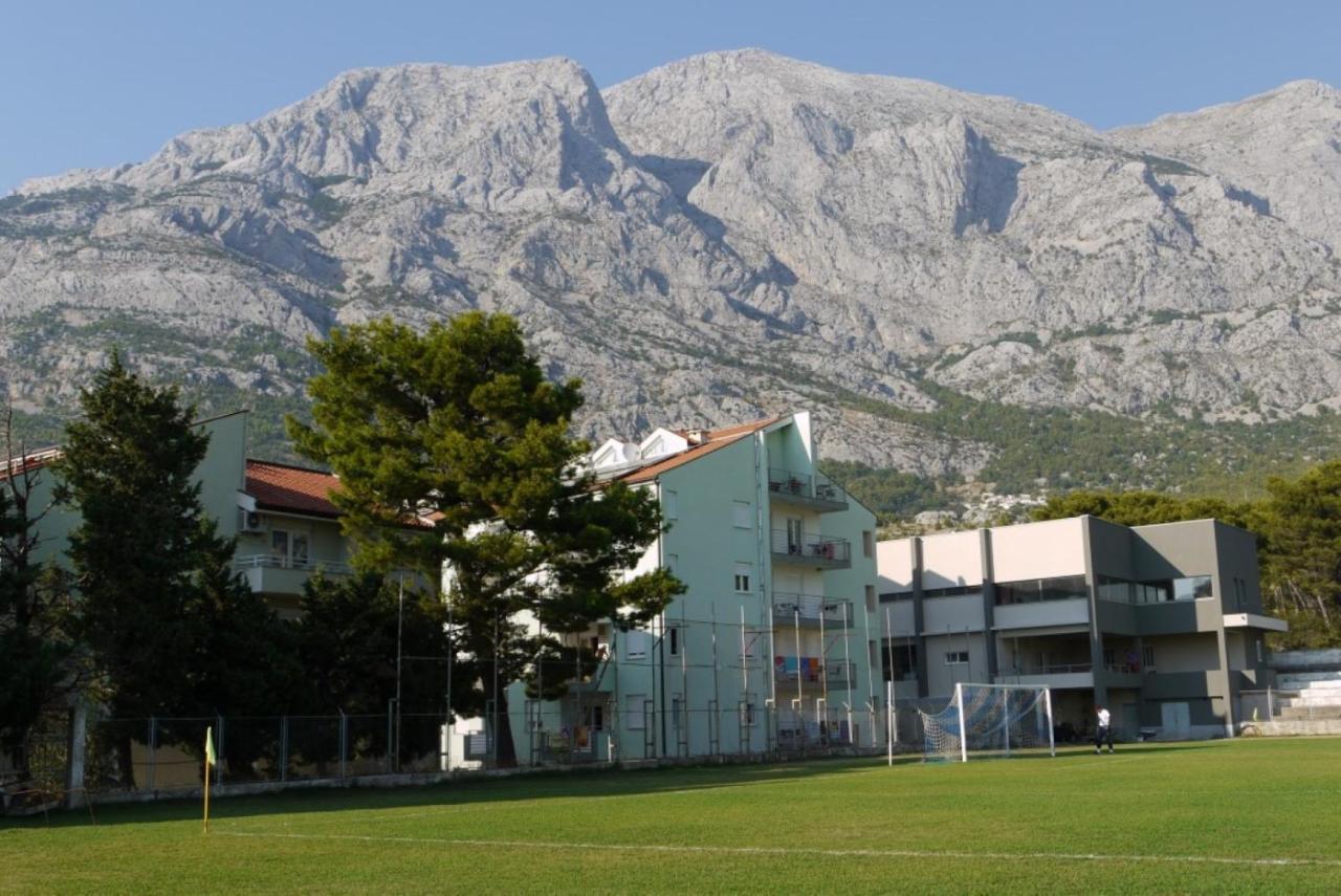 Ruza&Nikolina "1" Apartmani - Baška Voda エクステリア 写真