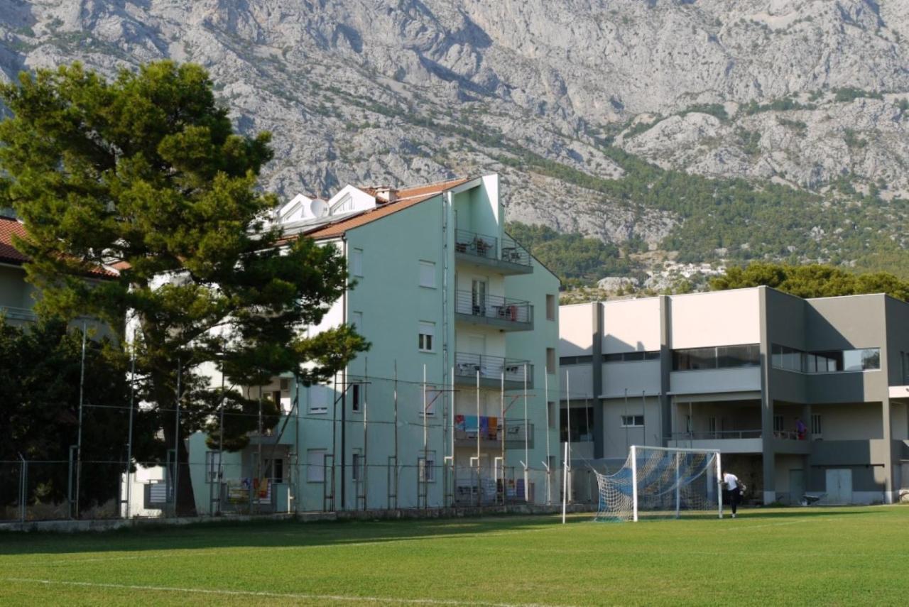 Ruza&Nikolina "1" Apartmani - Baška Voda エクステリア 写真