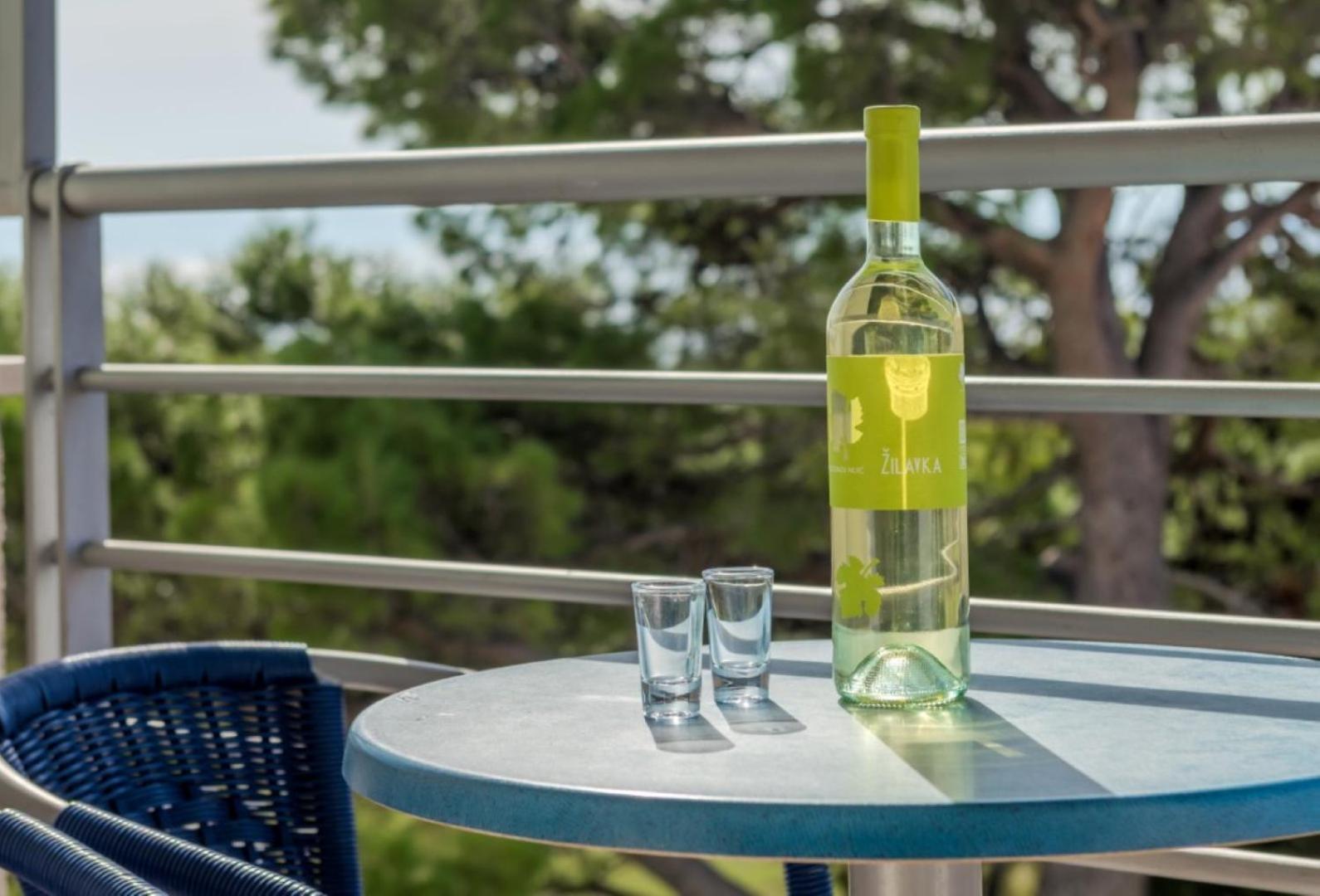 Ruza&Nikolina "1" Apartmani - Baška Voda エクステリア 写真