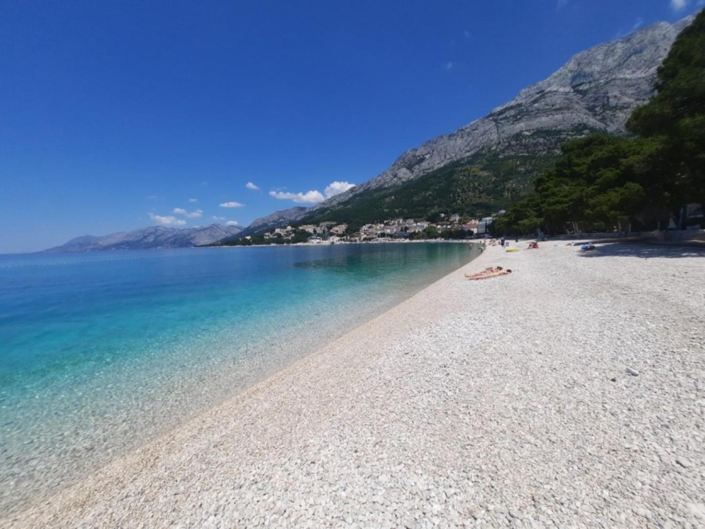 Ruza&Nikolina "1" Apartmani - Baška Voda エクステリア 写真