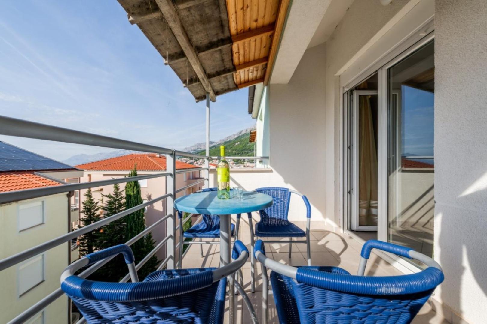 Ruza&Nikolina "1" Apartmani - Baška Voda エクステリア 写真